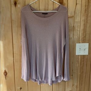 Light purple long sleeve